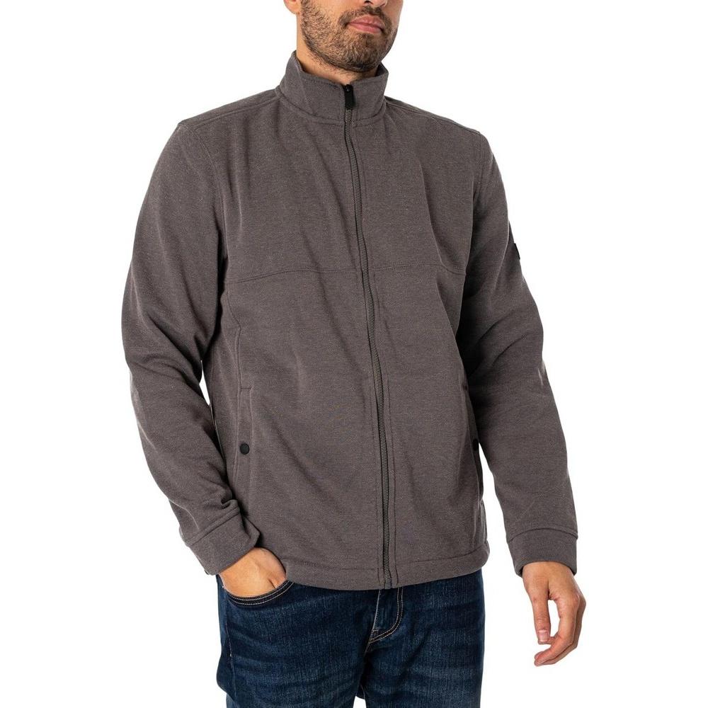 Regatta Mens Leveson Marl Full Zip Fleece Jacket
