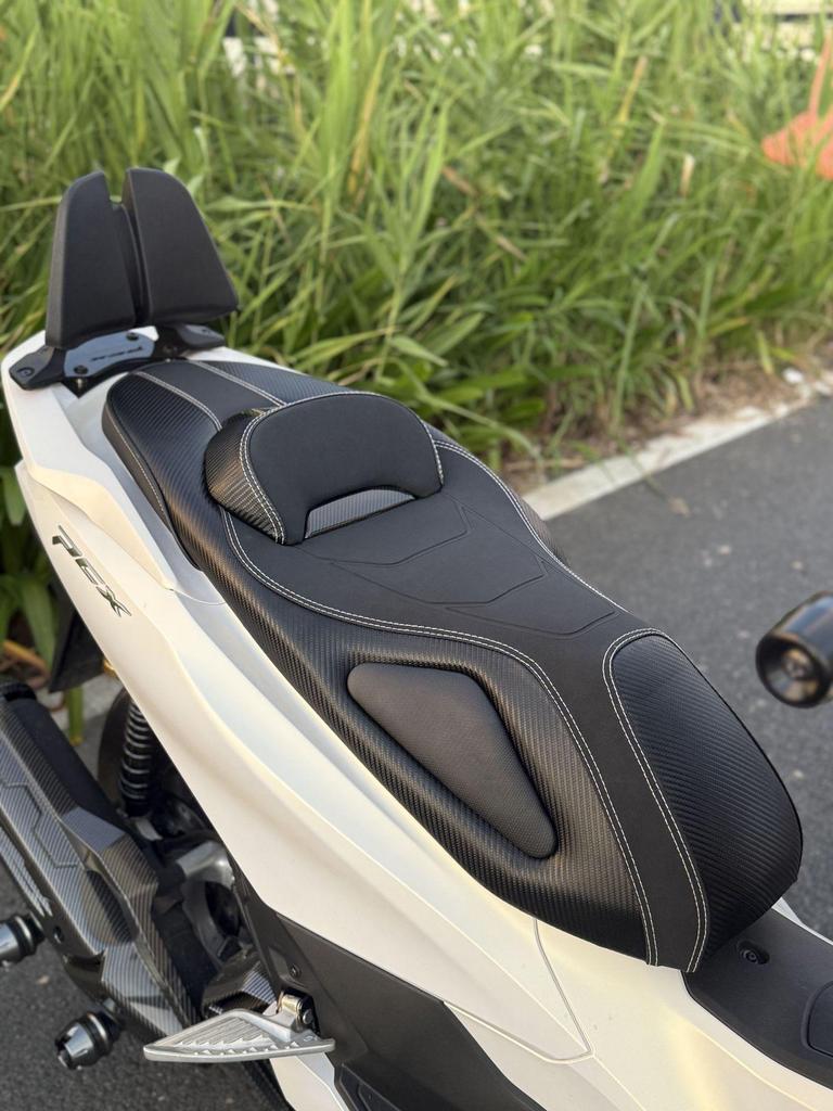 Honda PCX160 NS150gx Enhanced Seat Cushion with Softness & Lumbar Support