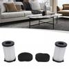Spare Parts Filter 2pcs Accessories Compact Cylinder