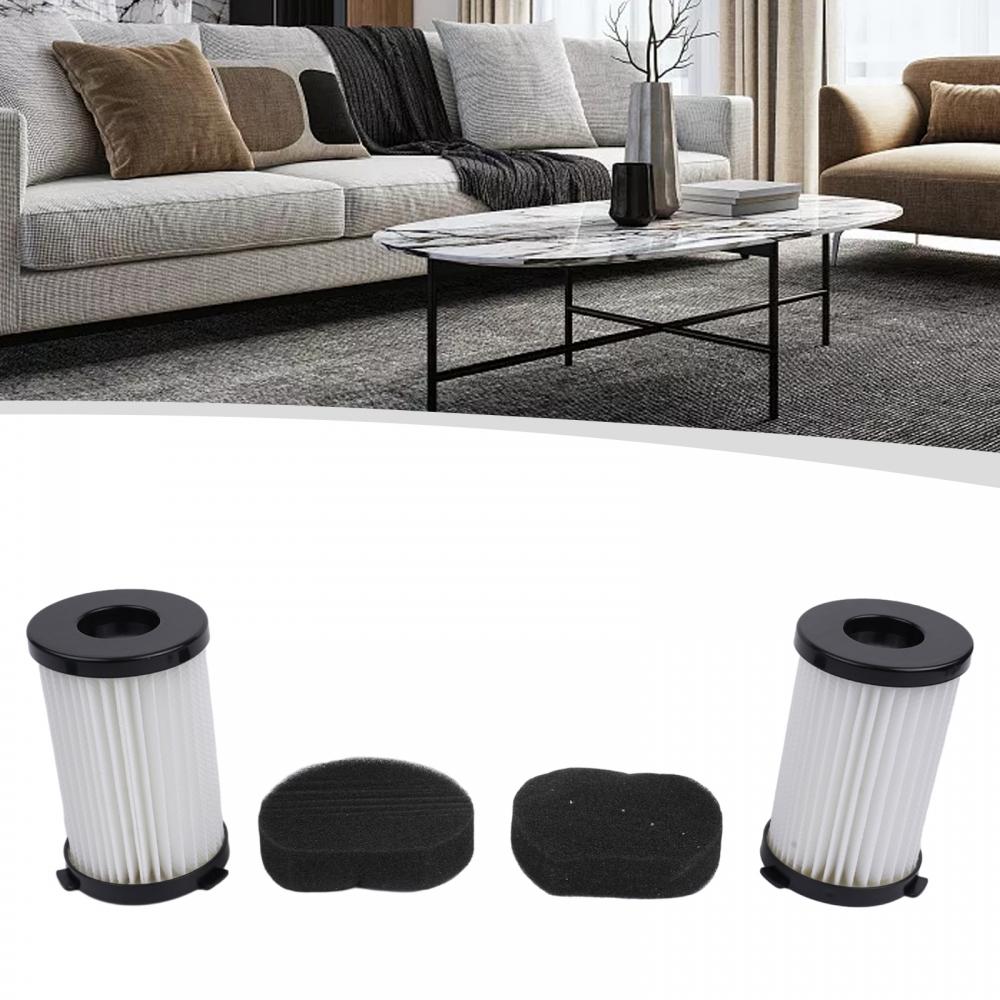 Spare Parts Filter 2pcs Accessories Compact Cylinder