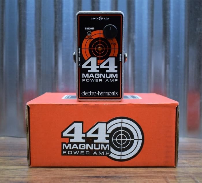 Power Amplifier 44 Magnum Electro-harmonix Electro-harmonics []