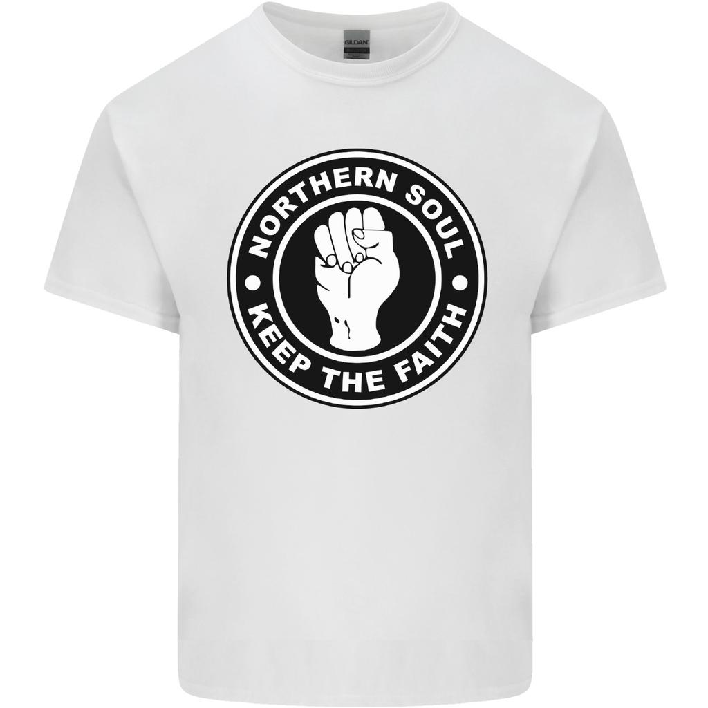 Northern Soul Keeping the Faith Unisexs Light Cotton TShirt