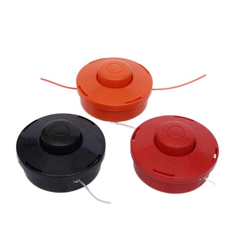 

Time-saving Lawn Mower Head High-Efficiency Weeding Tool Wire Cutting Weeding красный