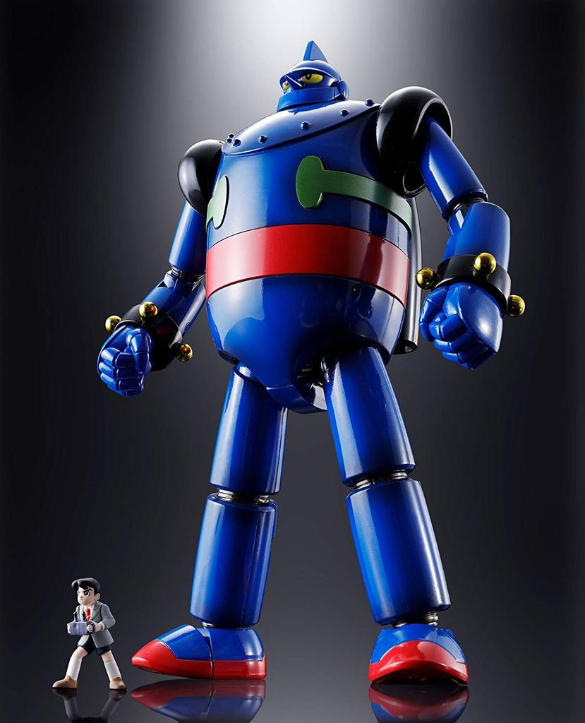 TAMASHII NATIONS Soul of Chogokin Tetsujin Tetsujin Music 190mm ABS PVC Painted Movable Figure 28-go GX-24R 28-go (1963) Version, Approx. &