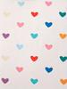 2024 Children's Clothing Girl T-Shirt Short Sleeve Child T-Shirt Vibrant Heart Graphic Casual Kids Summer Clothes Girl Top Tees