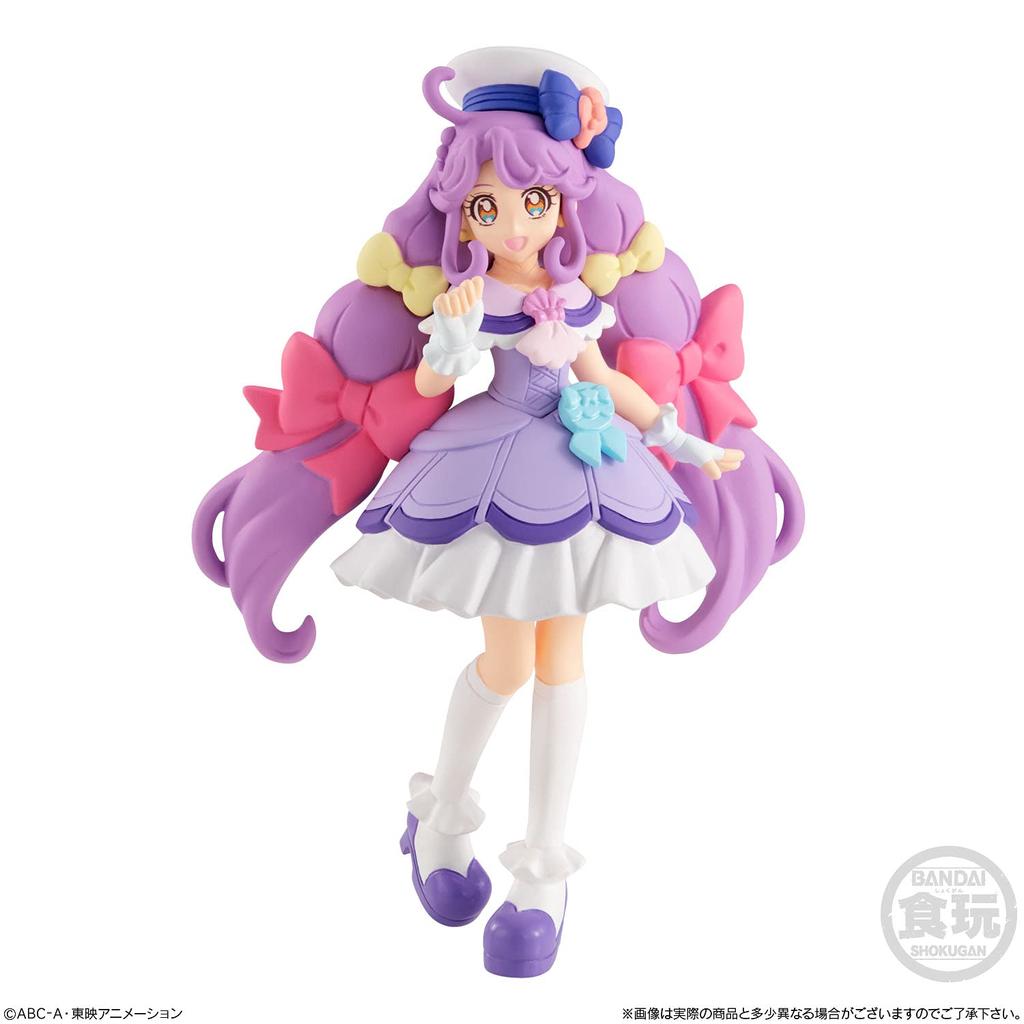 Bandai Candy PreCure Cutie Figures Set of is not a box of Tropical-Rouge! [Complete 5] This 10.