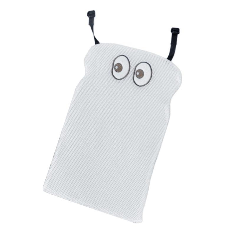 

Cartoon Pattern Pram Seats Cooling Pad Baby Strollers Cooling Pad Back Pad for Baby Pushchair Breathable Liners Cushion 1 белый