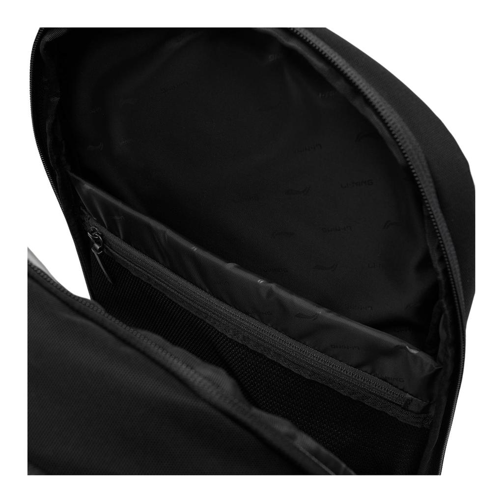 New LiNing Glory Series Polyamide Backpack Unisex Black ABSV279-1