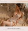 Eleganter Spitzen-Camisole-Body Nachtwäsche 9839