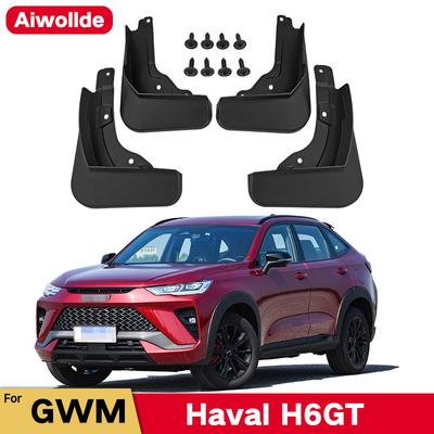 Great Wall Haval H6 GT İçin Çamurluklar Çamurluklar Sıçratma Koruması Çamurluklar Ön Arka Çamurluk Oto Stil Araba