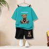 Summer Set Children's Cartoon Printed T-shirt