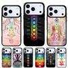 Mandala Chakra Yoga Telefonfodral för iPhone 17 16 15 14 13 Pro Max Baksidesfodral för 12 11 Pro Coque