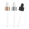Dropper Cover Rubber Head Dropping Pipet Dropper Lid Lab Dropper Essential Oil Dropper Bottles Cap