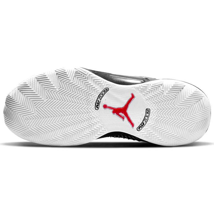 New Jordan 35 Low PF White Black CW2459-101