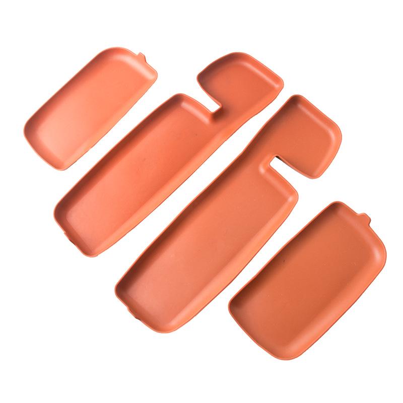 

Ideal L8 Car Door Silicone Protection & Storage Mat: Scratch-proof, Anti-rattle, Under Storage Pocket