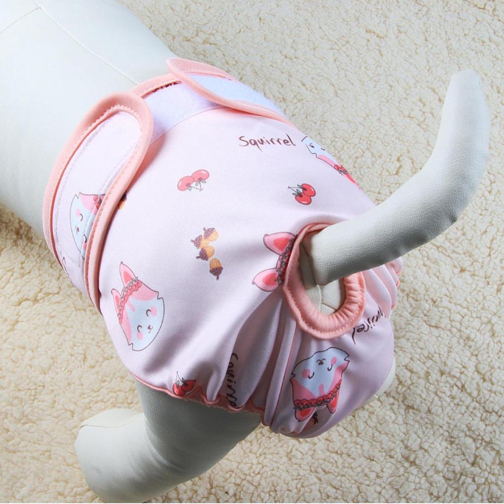 Pet Mother Dog Physiological Pants - Washable, Anti-Harassment Hygiene Pants for Dogs