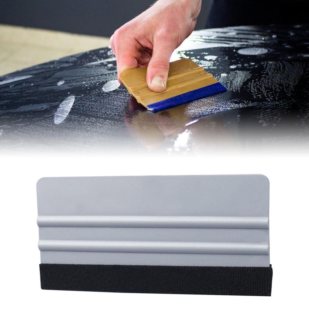 5Pcs Auto Film Scraper Color Changing Wrap Squeegee for Wallpaper Crafts Pushing