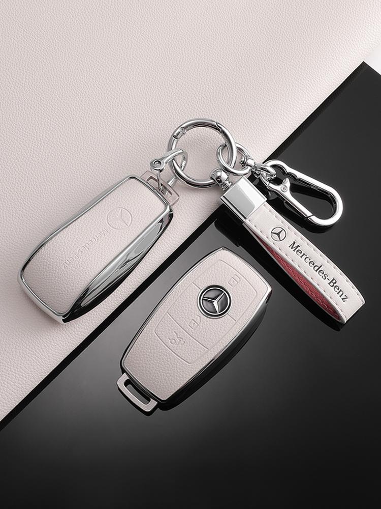 GLC GLB Divatos TPU Autó Intelligens Távirányító Kulcstartó Tok Fedél Héj Mercedes Benz A C E S G Osztályhoz GLC CLE CLA W177 W205 W213 W222