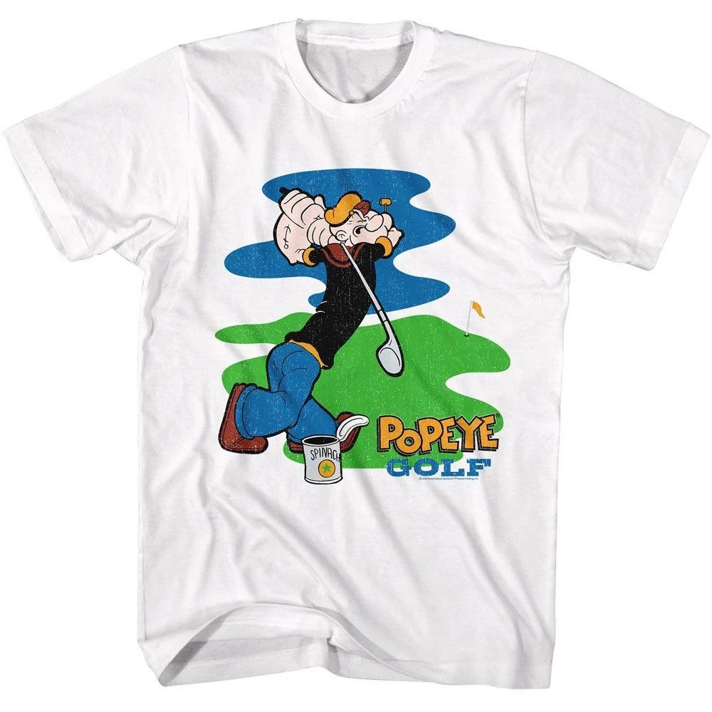 Popeye - Pop Golf - American Classics - Short Sleeve Children s T-shirt 140