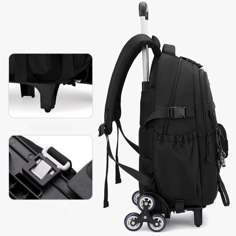 School Bags Roller Student Backpack 6 Wheels (35*20*48CM)ZRY1291