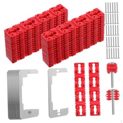 Metal Wall Plate Spacers Set Electric Receptacle Spacer Kit Practical Accessory Convenient