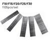 1105pcs Staple Brad Nails F15/F20/F25/F30 Furniture Decorating Kit
