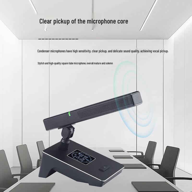 HuiDu UH-624T 4-Channel Wireless Headset Microphone System (CN version)