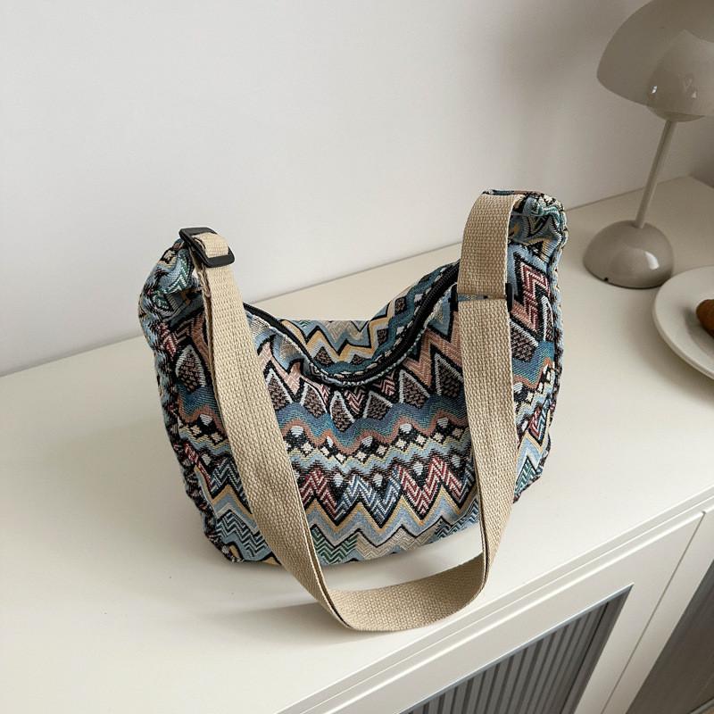 Trendy Large Capacity Dumpling Bag For Women Fashionable And Casual Shoulder Bag