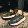 Fashion Cushioned Thick Sole Running Shoes Lightweight Fitness Breathable Mesh Surface Sports Shoes Outdoor Casual Shoes Tide