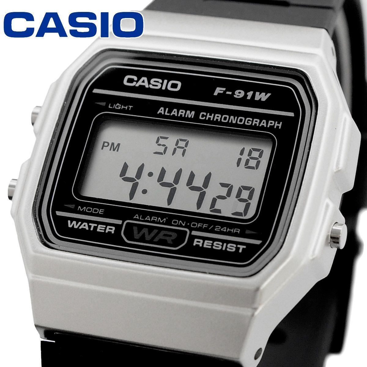 New Unused Watch Casio Cheap Casio Chipukashi Watch F-91WM-7A