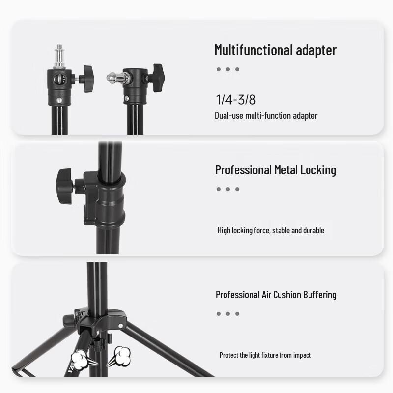 JINBEI JB-3000FP 3-Meter Air-Cushioned Light Stand