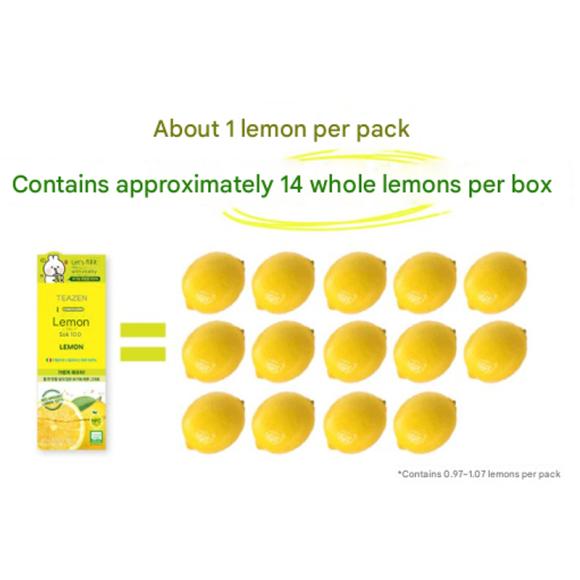 Teazen Organic Lemon Juice 20g (3 Options)