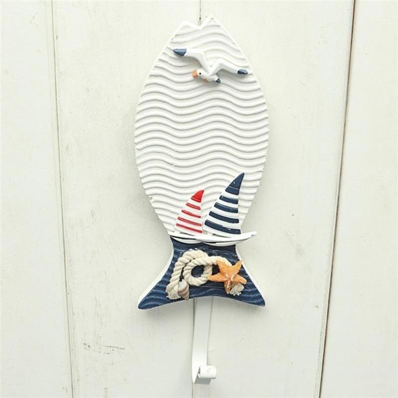 Yüksek Kaliteli Ahşap Giysi Şapka Askıları Çizgi Film Desenli Duvara Asılabilir Anahtarlık Ev Dekorasyonu