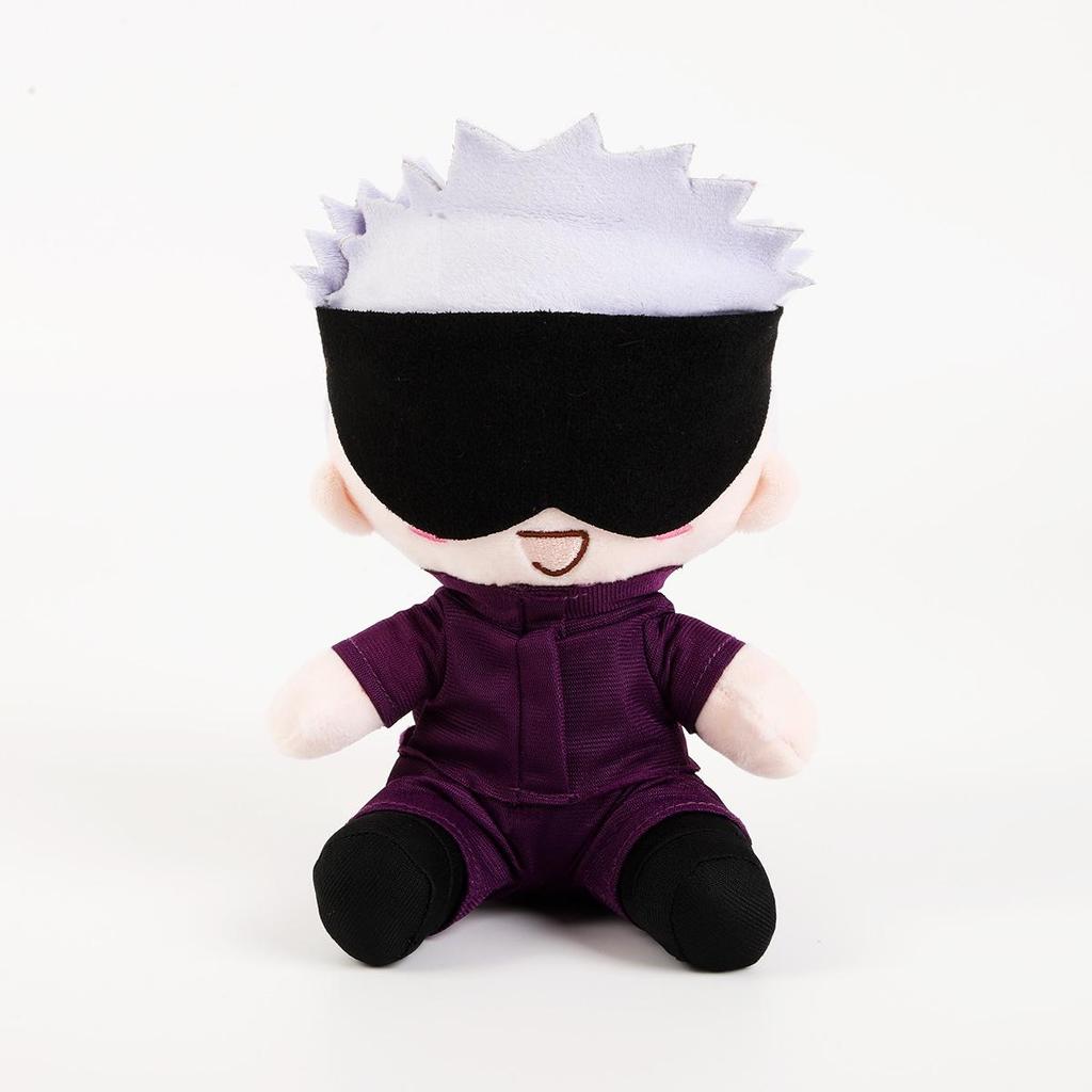 Jujutsu Kaisen Plush Toy: Gojo Satoru, Yuji Itadori, Megumi Fushiguro Stuffed Doll