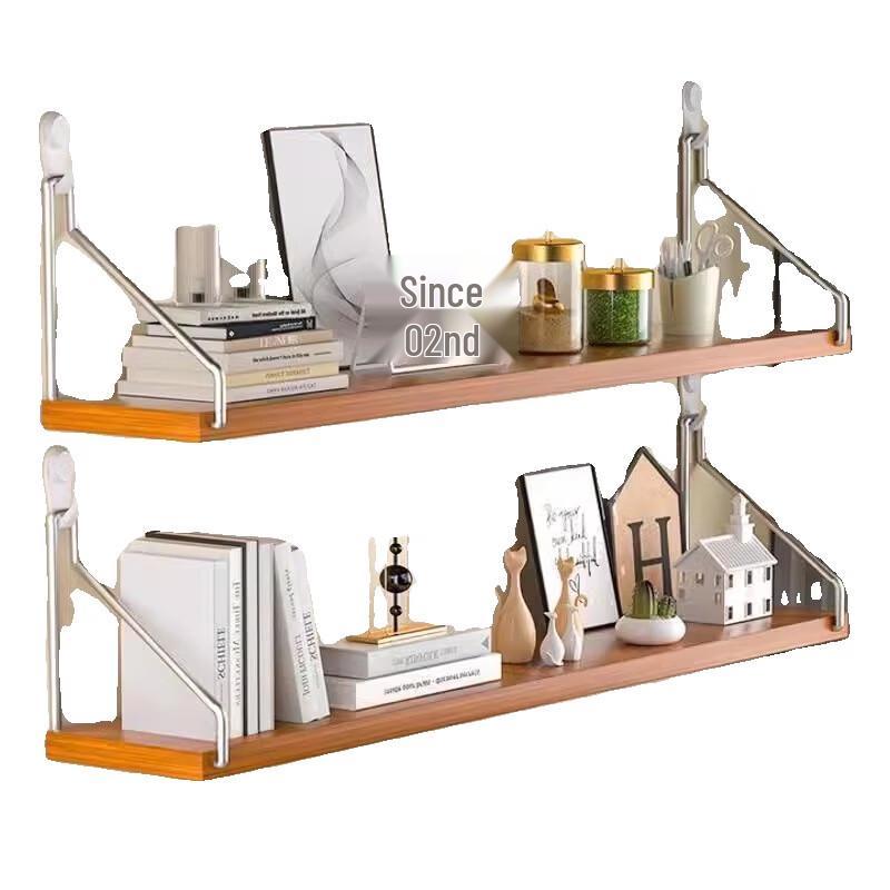 No-Drill Wall Mounted Storage Shelf