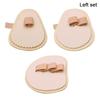 1pcs Toe Straightener Pad Budin Splint Hammer Toe Corrector Set Foot Care Tool Accessories One/Two Toes Massage Toe Corrector