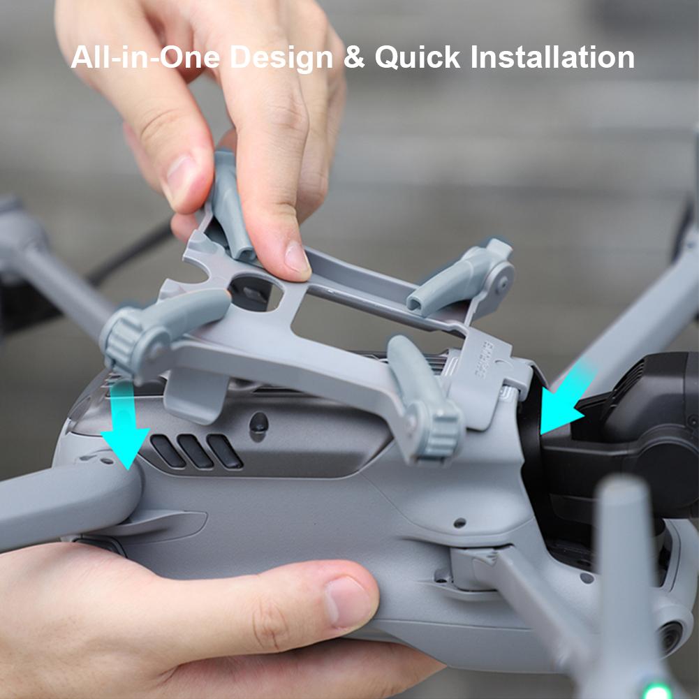 Foldable Landing Gear Heightened Landing Gear Height Enhancement Landing Gear for DJI Air 3S/Air 3