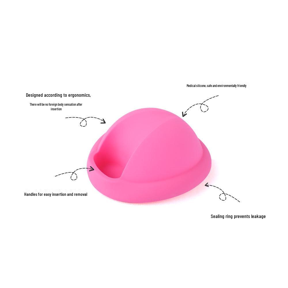 Silicone Menstrual Cup & Disc: Reusable Period Alternative to Pads & Tampons