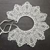 Girls Clothing Accessories Lace False Collar Hollow Shawl Cloud Shoulder Pearl Lace Shawl Antique Jewelry Fashion Accessories