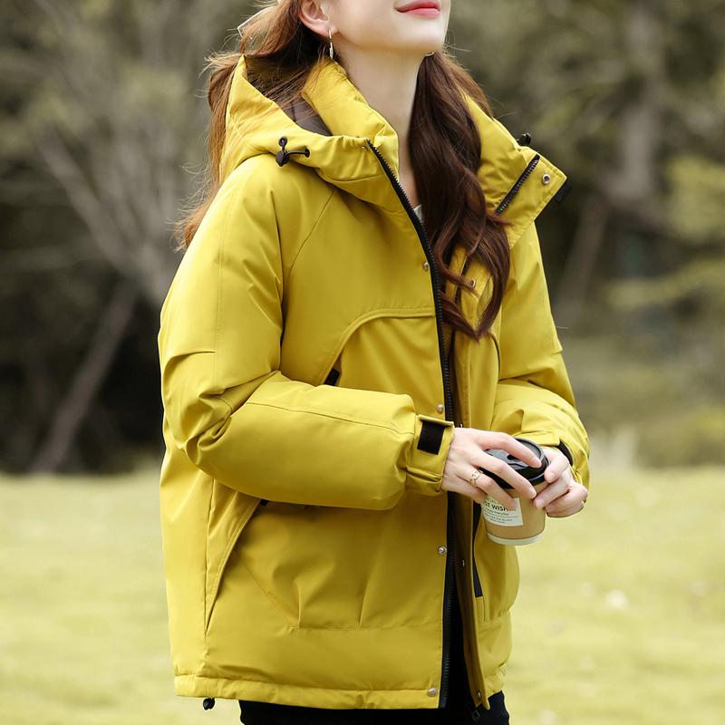 Modă Palton Femei Jachete de Iarnă cu Glugă Largi Groase Calde Parkas Femei