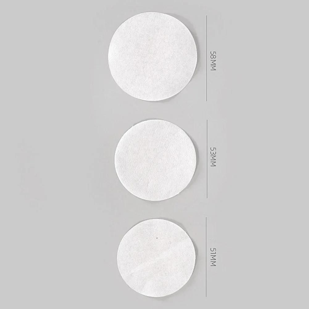 Coffee Filter Paper Espresso Paper Filters 51mm 53mm 58mm 100pcs Puck Screen For Delonghi Portafilter Machine Tools