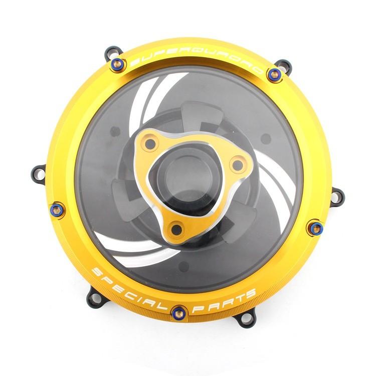 Highquality Clutch Transparent Cover For Ducati Panigale 959 1199 1299 V2 S With Vibrant Color Choices