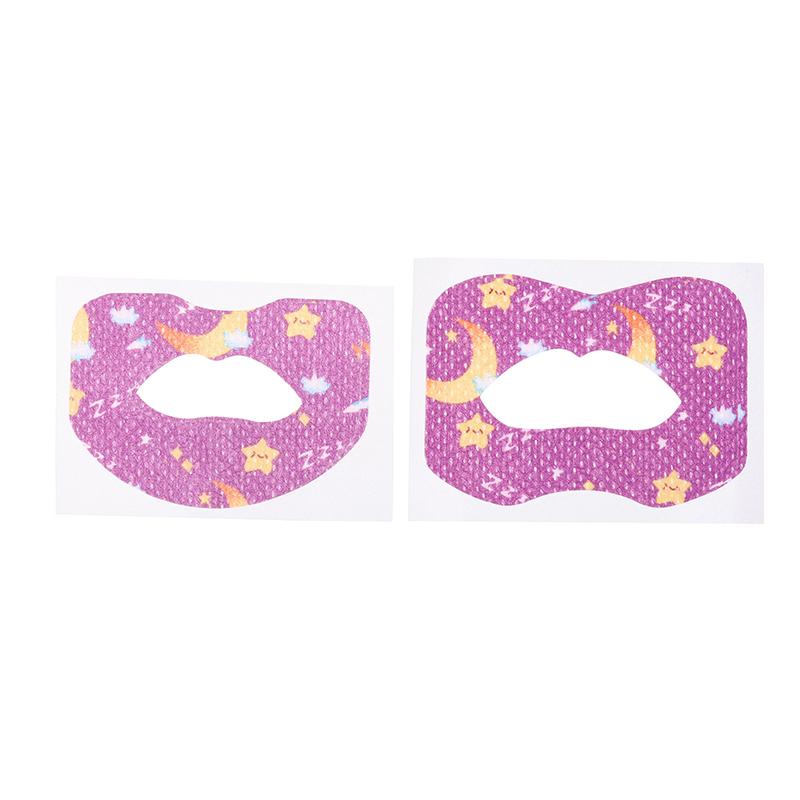 30PCS Children Anti-snoring Stickers Mouth Correction Stickers Anti-snoring Breathing Orthosis Mouth Sticker Improve Night Sleep