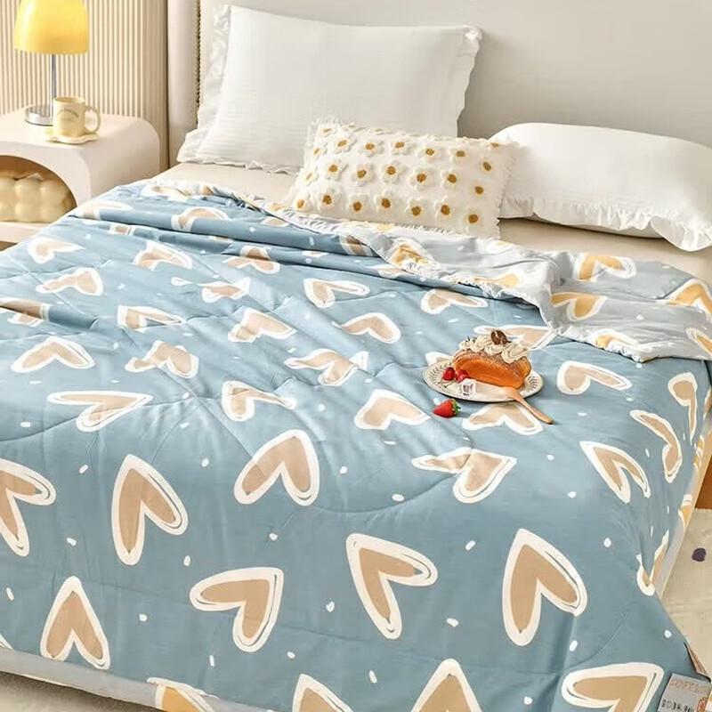

Youmengjiaju YB-14205 All-Cotton Antibacterial Printed Summer Quilt