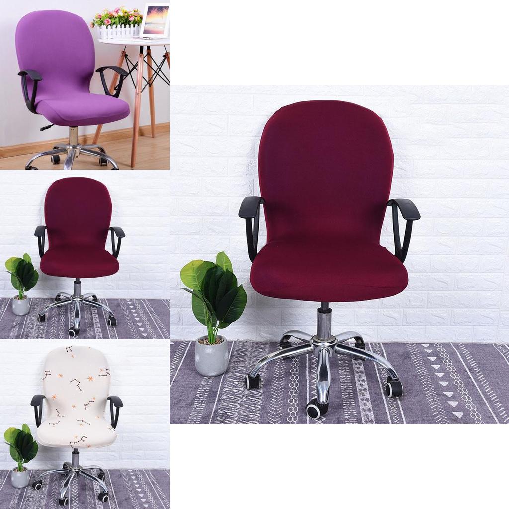 Luxuriöser Büro-Computerstuhlbezug aus dehnbarem Spandex mit großer Elastizität