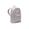 Nike Heritage Logo Print Sports Polyester Backpack Unisex Backpacks Platinum-Purple Summit-White DC4244019