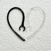 10 Stück 6mm Ohrbügel Kunststoff Schwarz Weiß Bluetooth Headset Ohrstöpsel Ersatz Ohrbügel Clip Halter Langlebiges Kopfhörer Zubehör