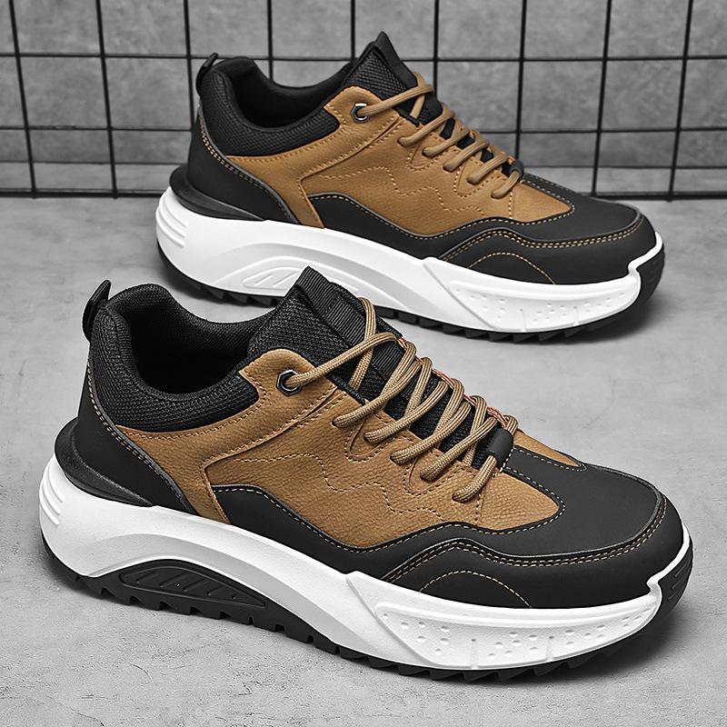 

Уличная обувь для ходьбы, повседневная обувь для хайкинга, мужская, нескользящая, износостойкая, рабочая обувь, толстая подошва, удобная обувь для бега, кроссовки Hombre 44