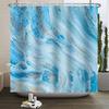 Marble Bathroom Curtain Abstract Modern Luxury Shower Curtain Waterproof Fabric Shower Curtain Bath Curtains With Hooks180x200