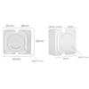 1/4pcs Baby Cabinet Locks Drawer Lock Child Anti Opening Refrigerator Oven Lock Kids Anti Pinch Safety Security Protection Lock